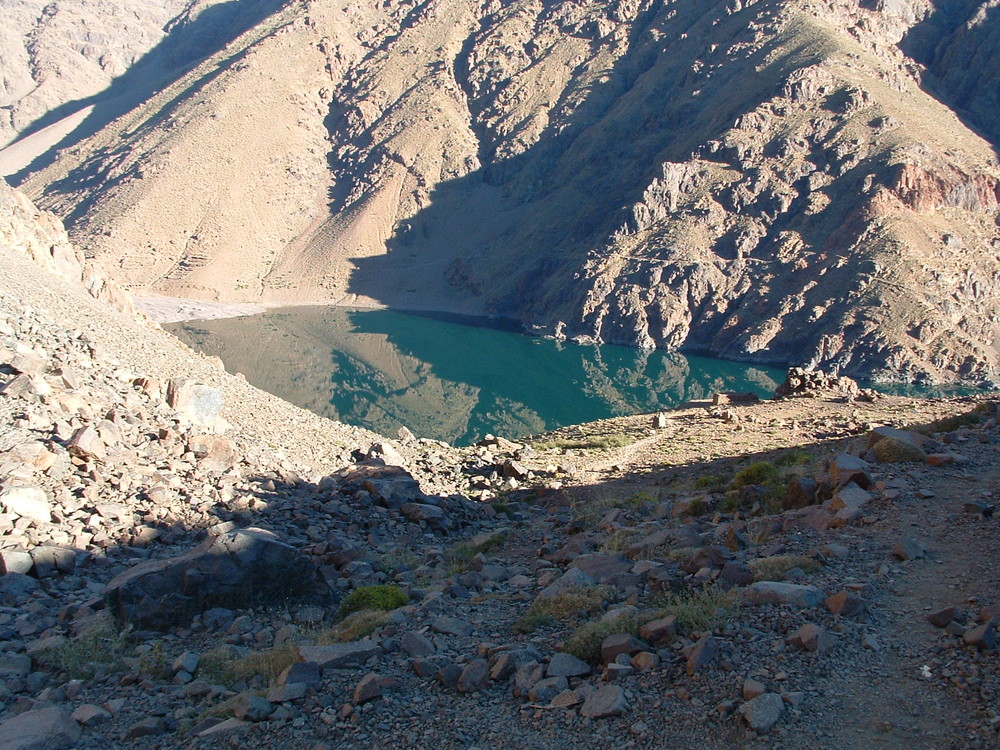 lac d'ifni grand atlas 1