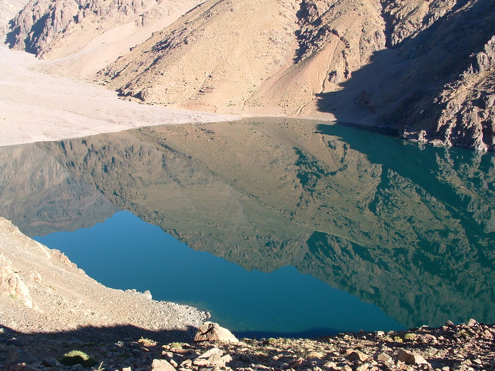 lac d'ifni grand atlas 2