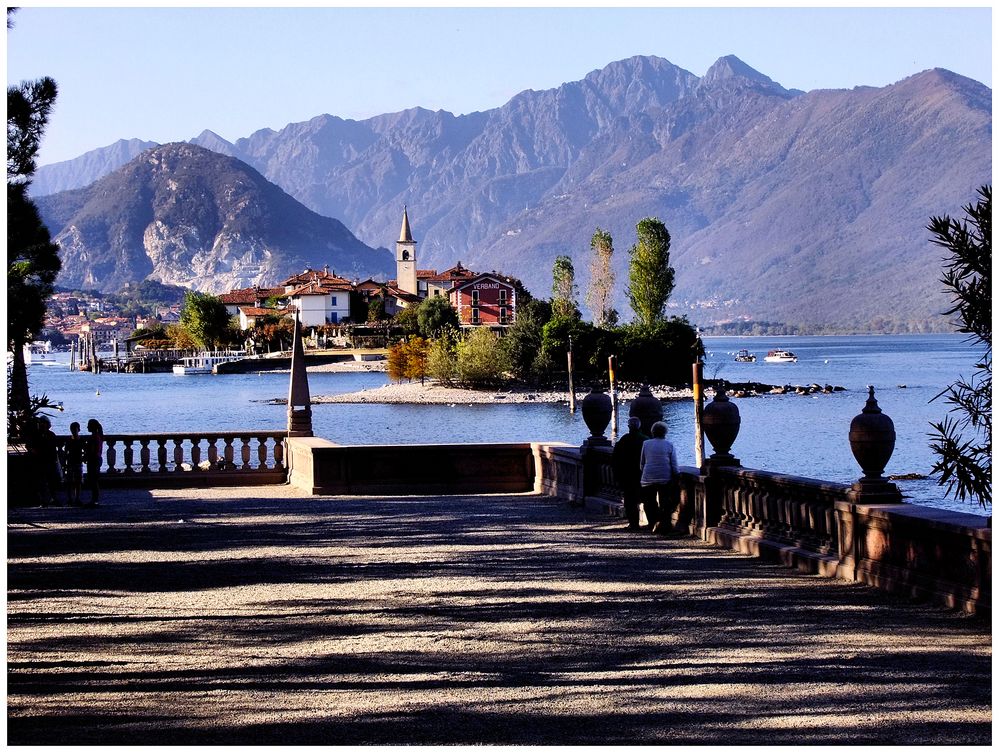 Lac d'Italie...