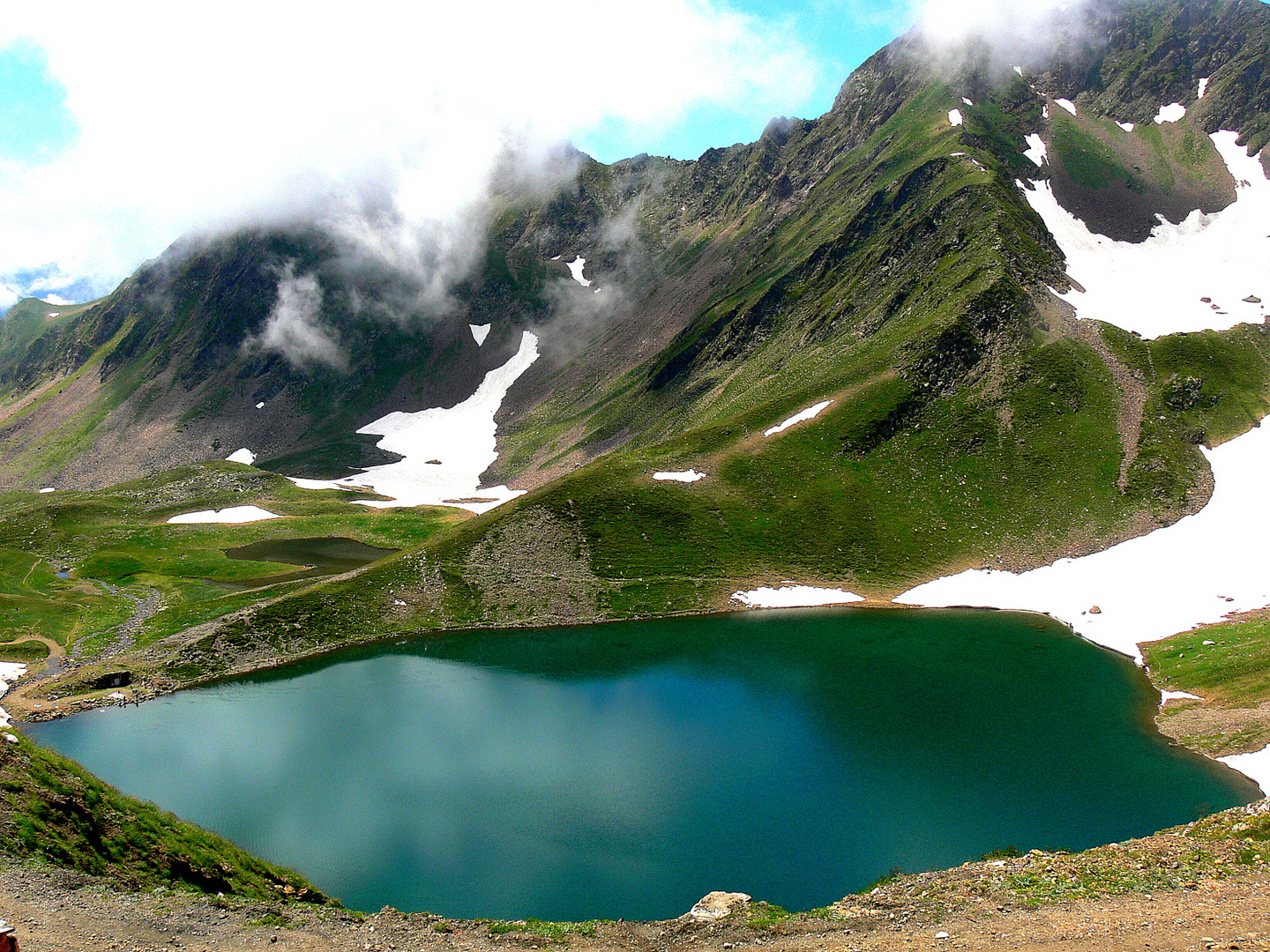 Lac d'Oncet - Pyrénée 2014