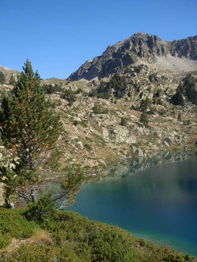 Lac du Bastan