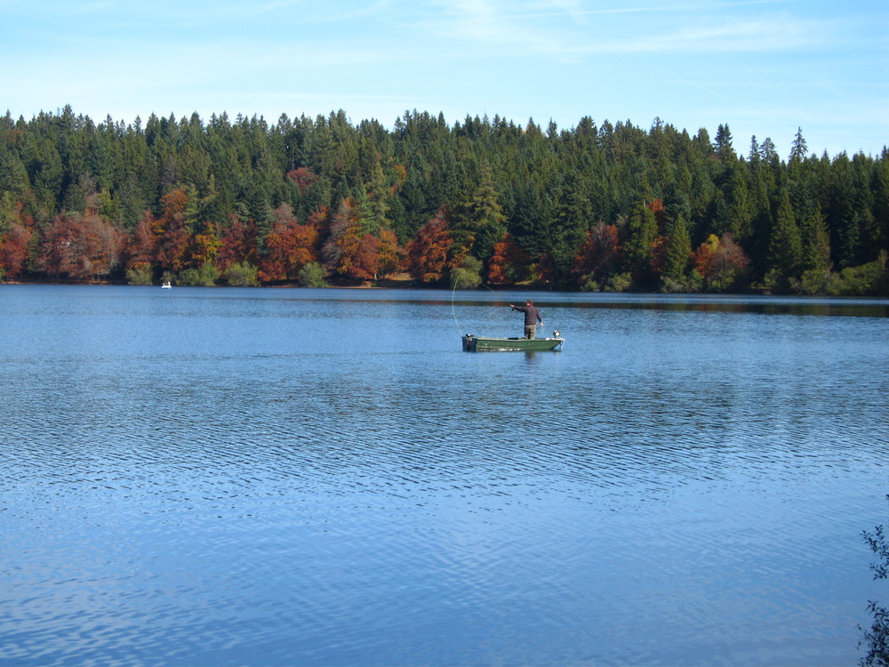 Lac du Bouchet - Auvergne