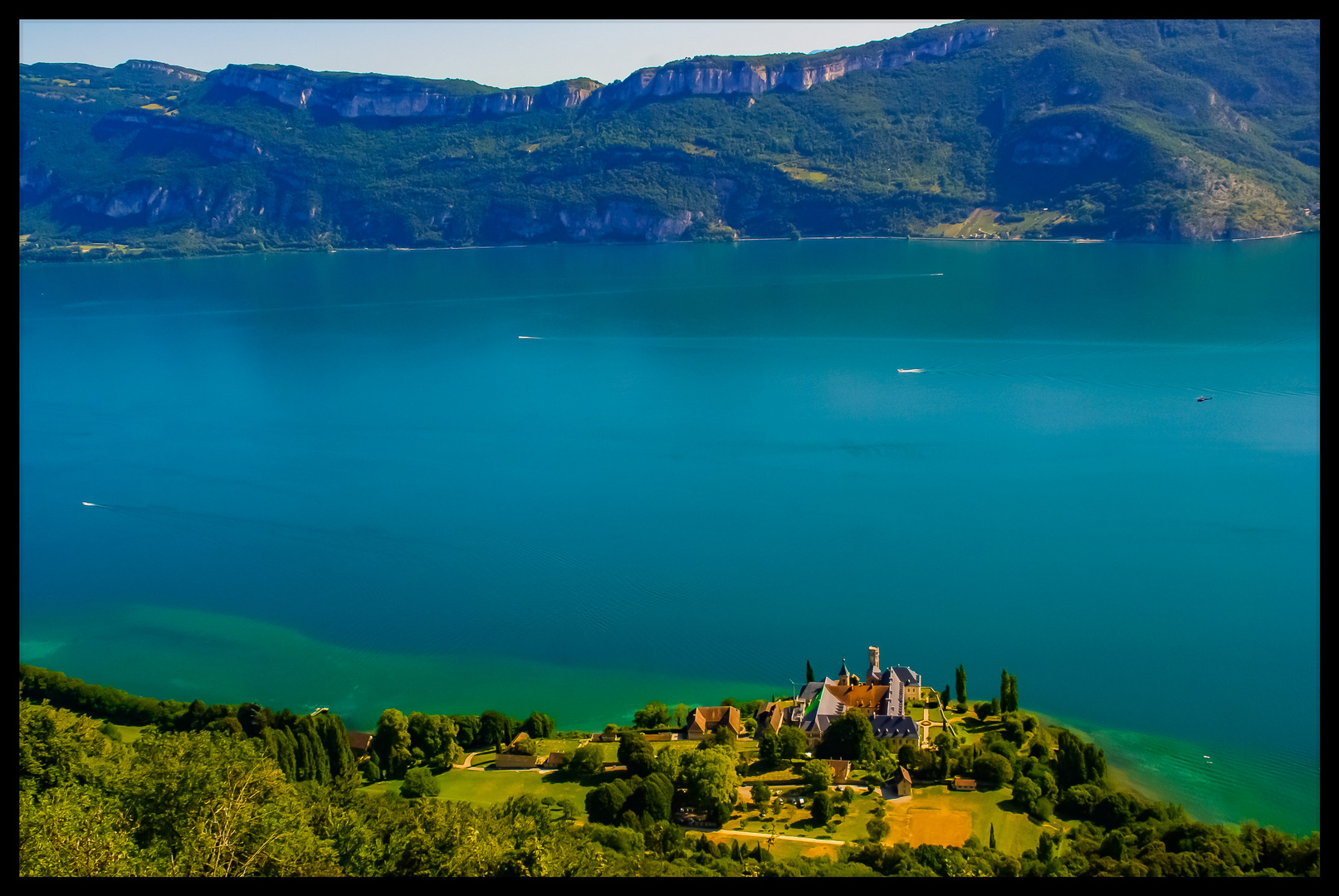 Lac du bourget photo et image europe, france, haute savoie Images
