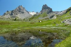 Lac du Chardonnet (2215 m)