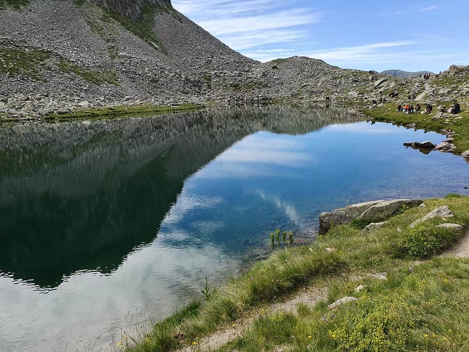 Lac du Col de Fenestre (Mercantour) 