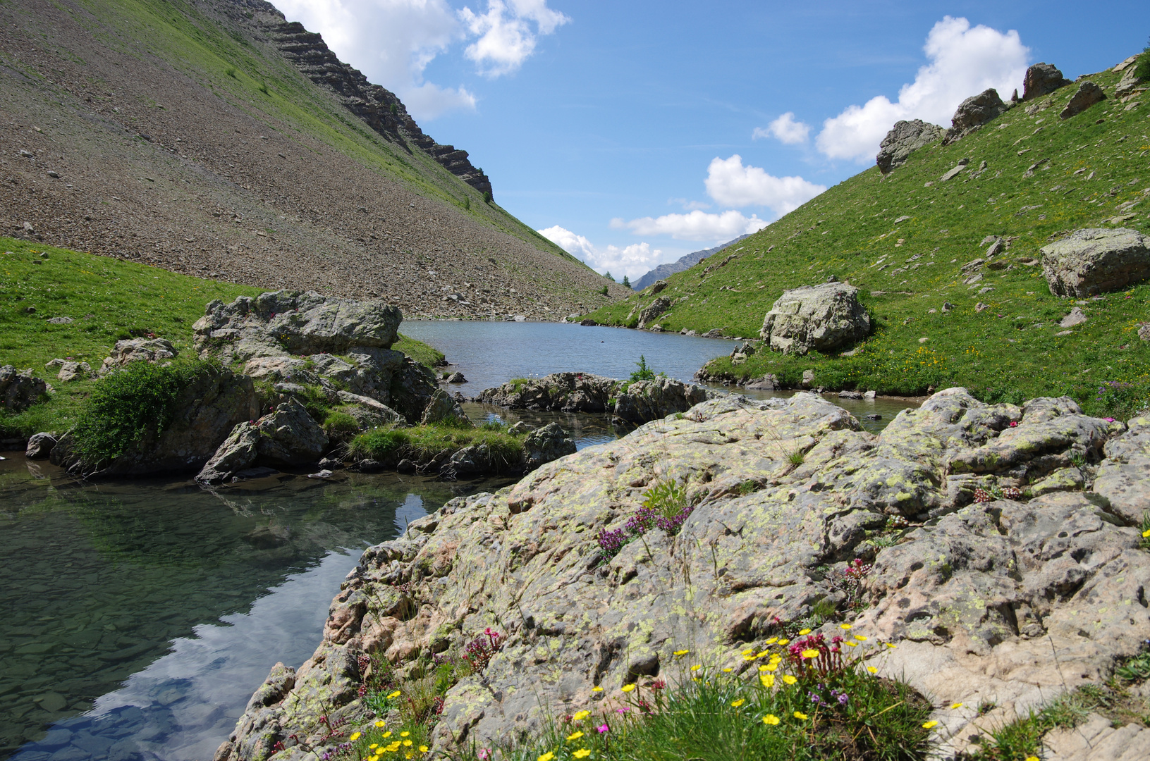 Lac du Crachet (Hautes Alpes)