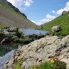 Lac du Crachet (Hautes Alpes)