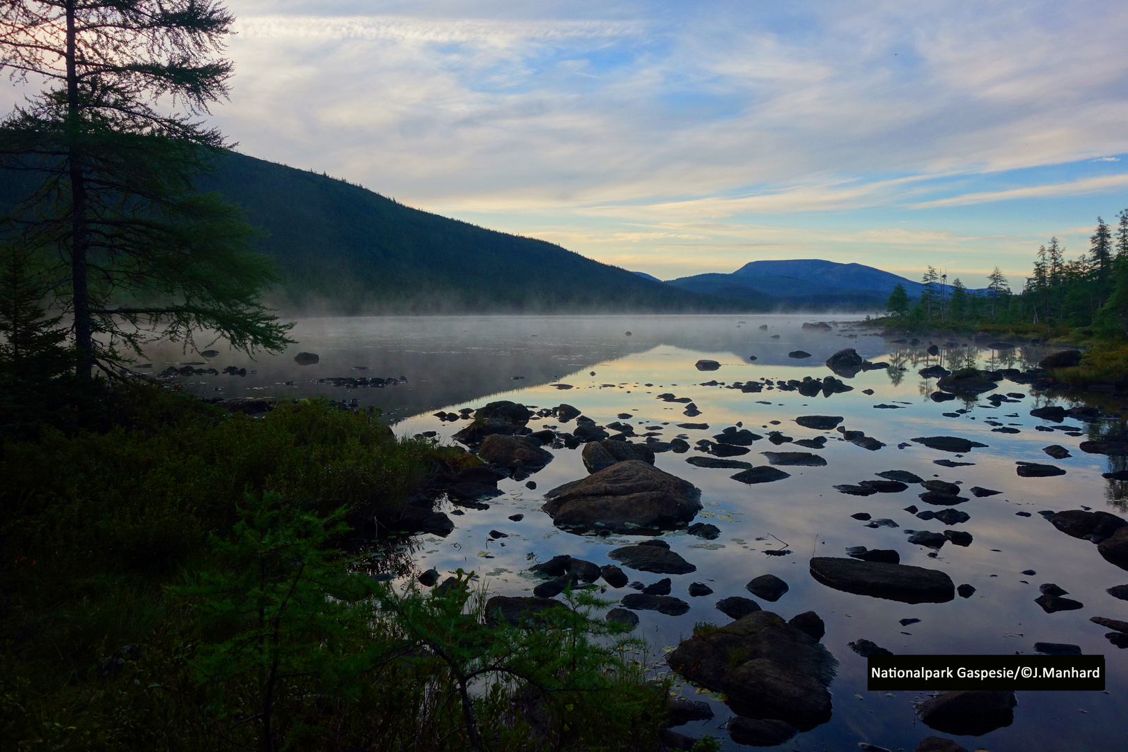 Lac du Diable/Nationalpark Gaspésie