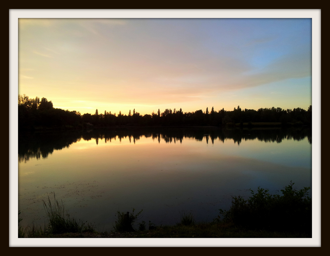 Lac du Fourc de Louge