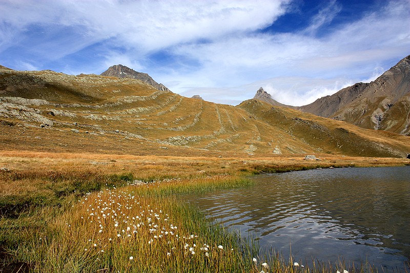 lac du Goleon parc des Ecrins