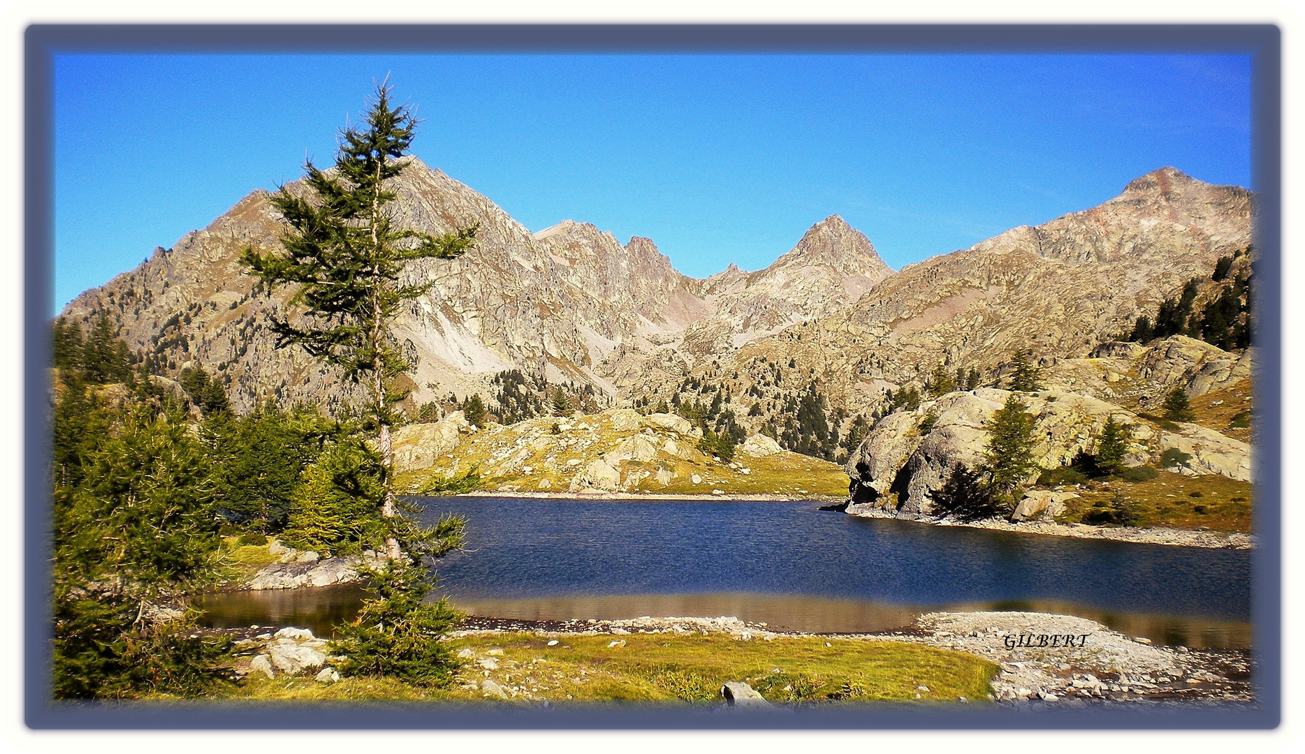 lac du haut boréon