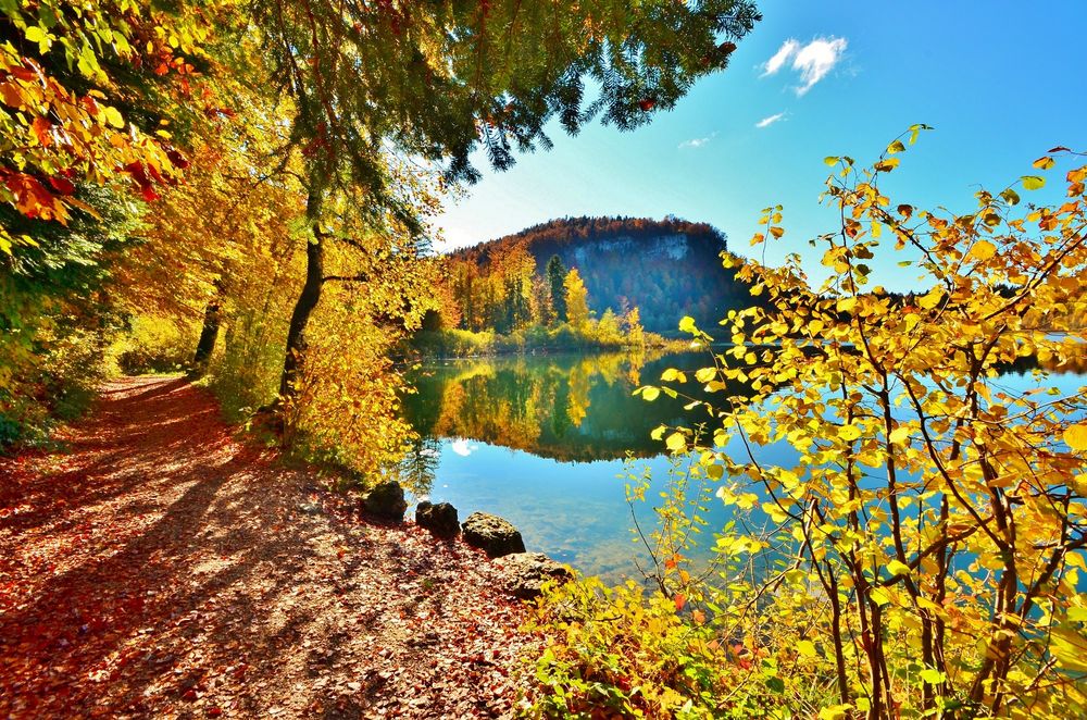 lac du jura