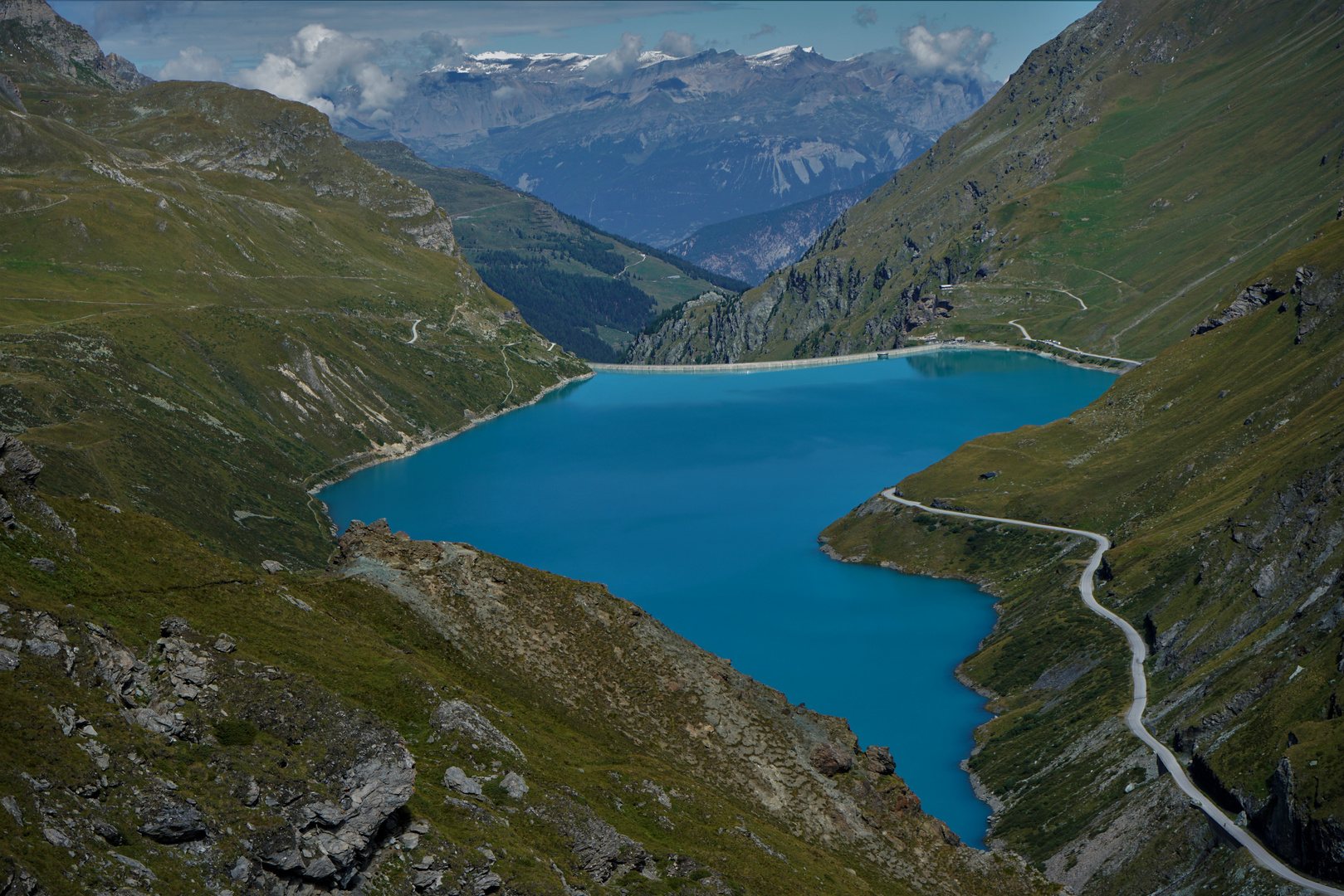 Lac du Moiry  Vallis