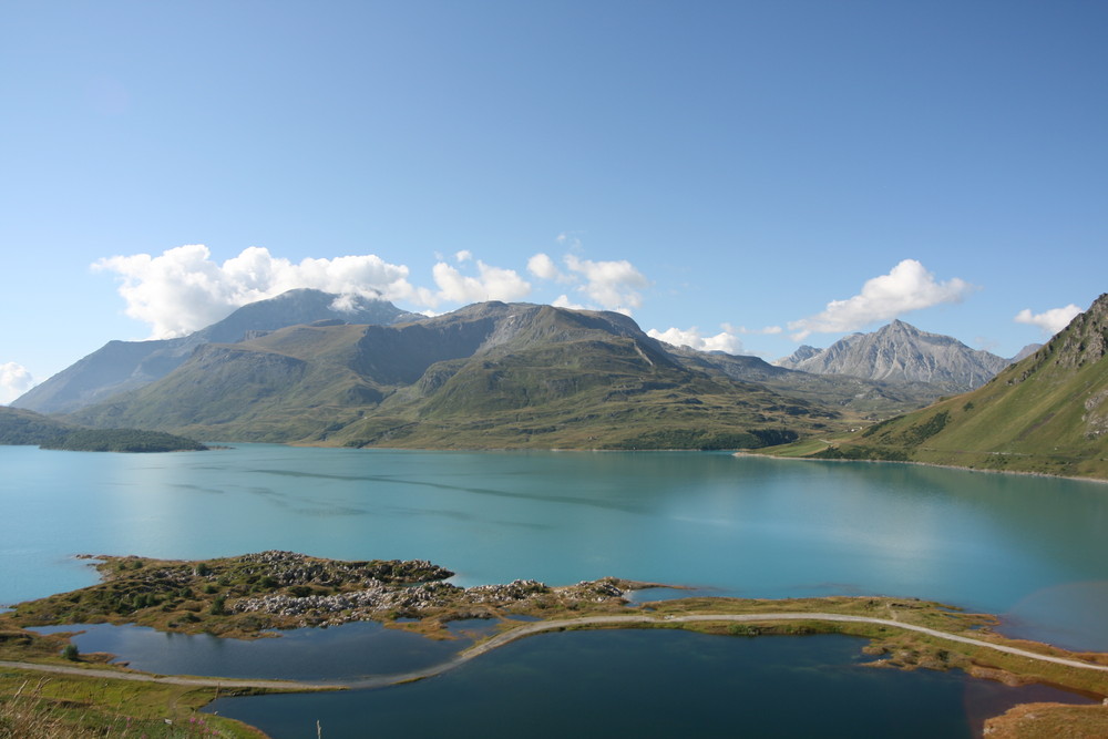 lac du mont-cenis