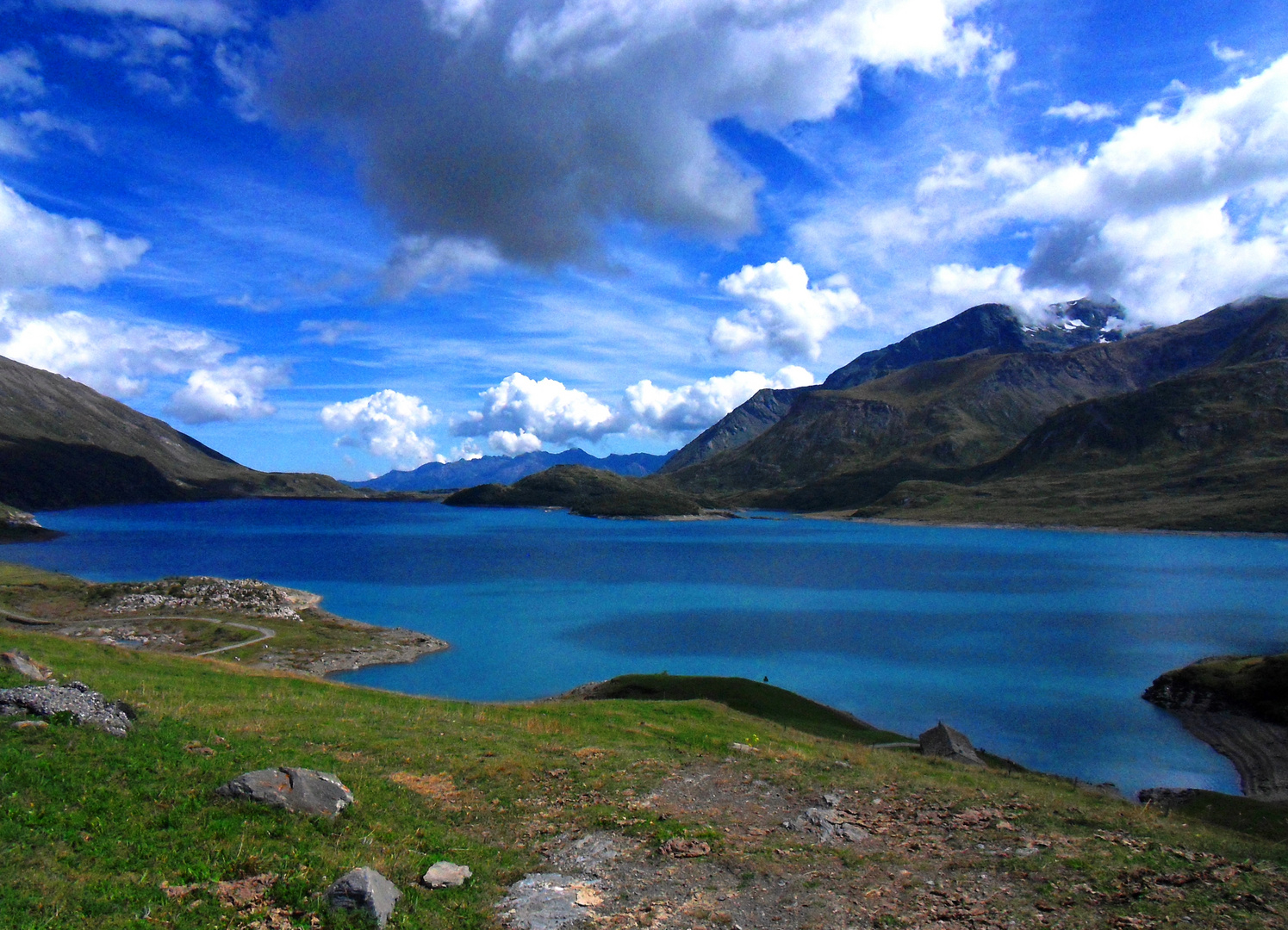 Lac du Mont Cenis