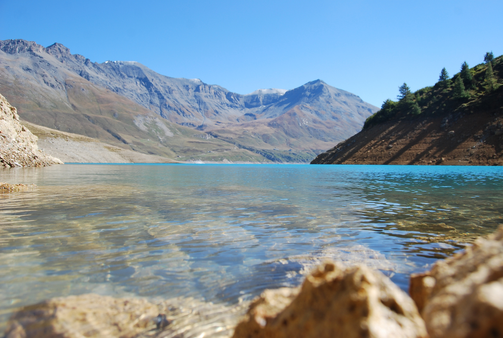 Lac du mont cenis