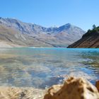 Lac du mont cenis