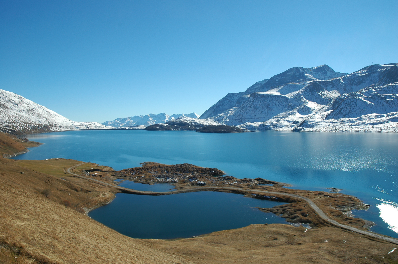 Lac du Mont Cenis