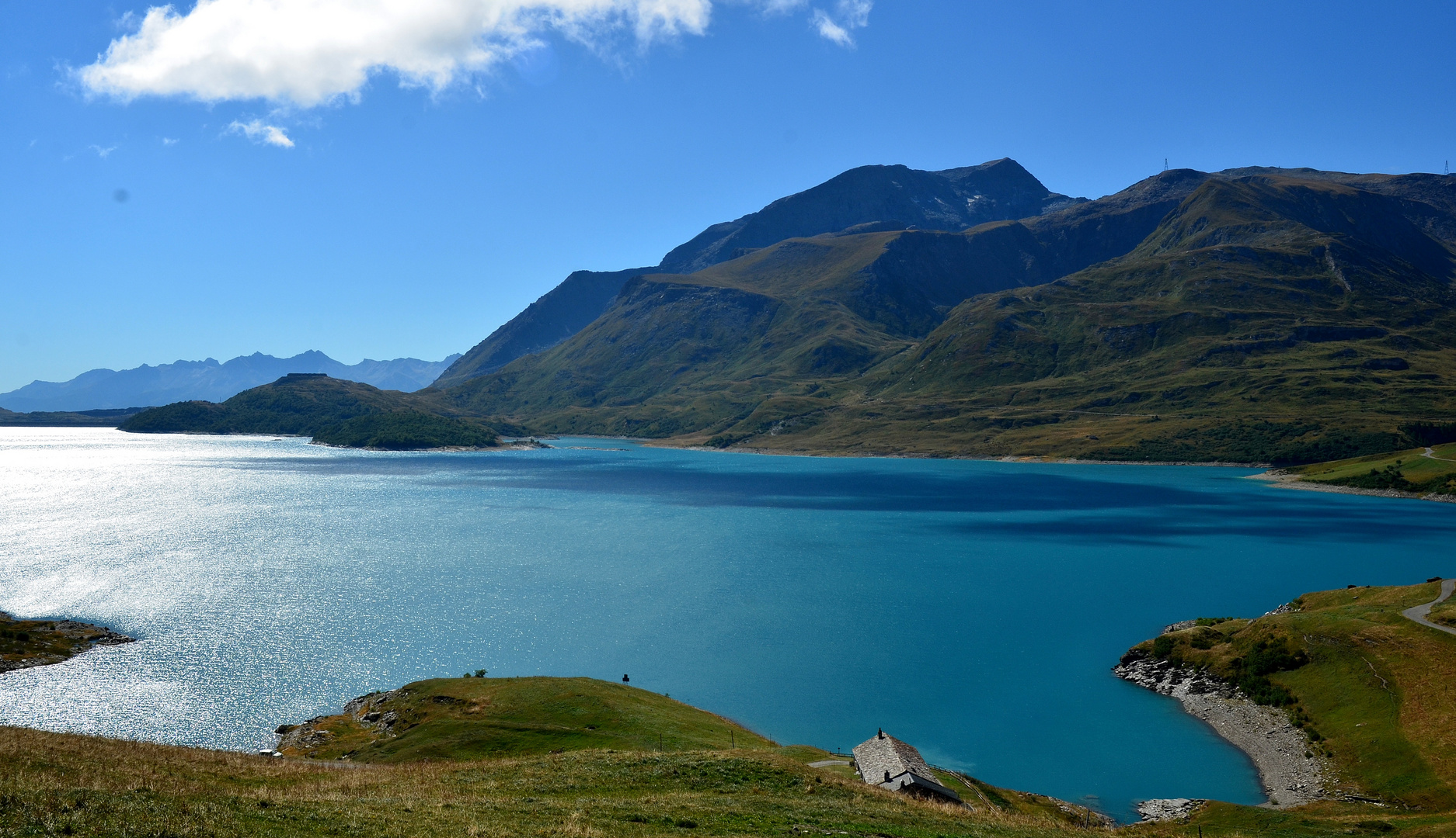 Lac du Mont Cenis ist ein Stausee in Frankreich