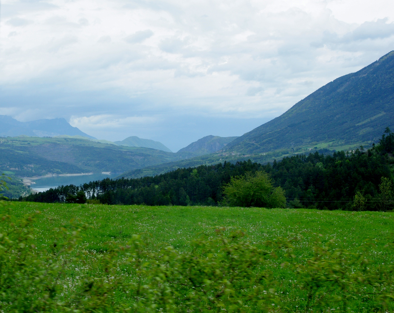 Lac du Monteynard, 