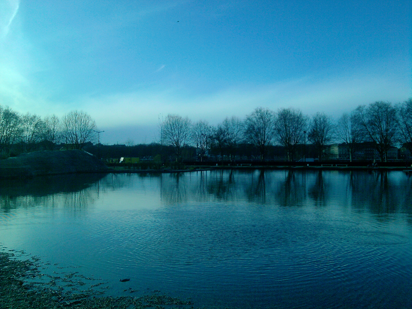 lac du parc floral