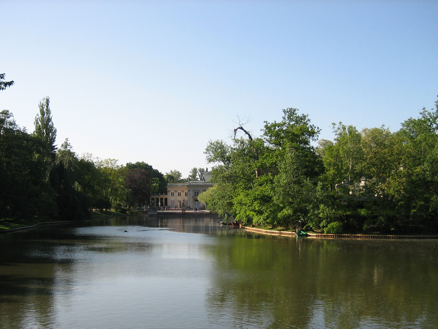 Lac du Parc Lazienki