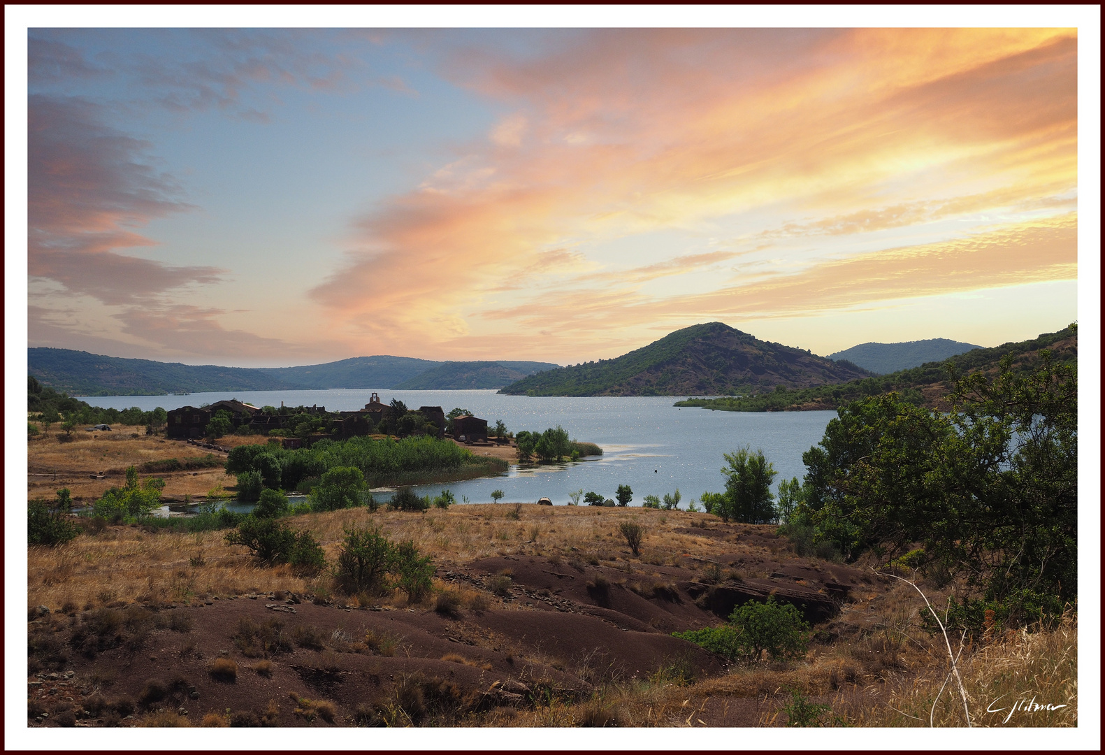 Lac du Salagou