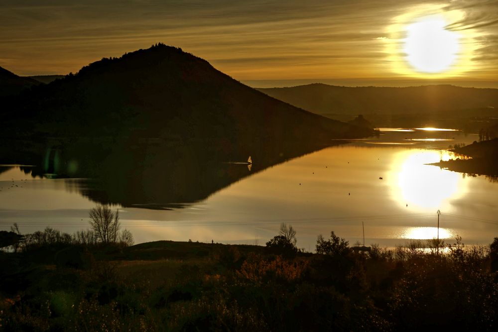 Lac du Salagou