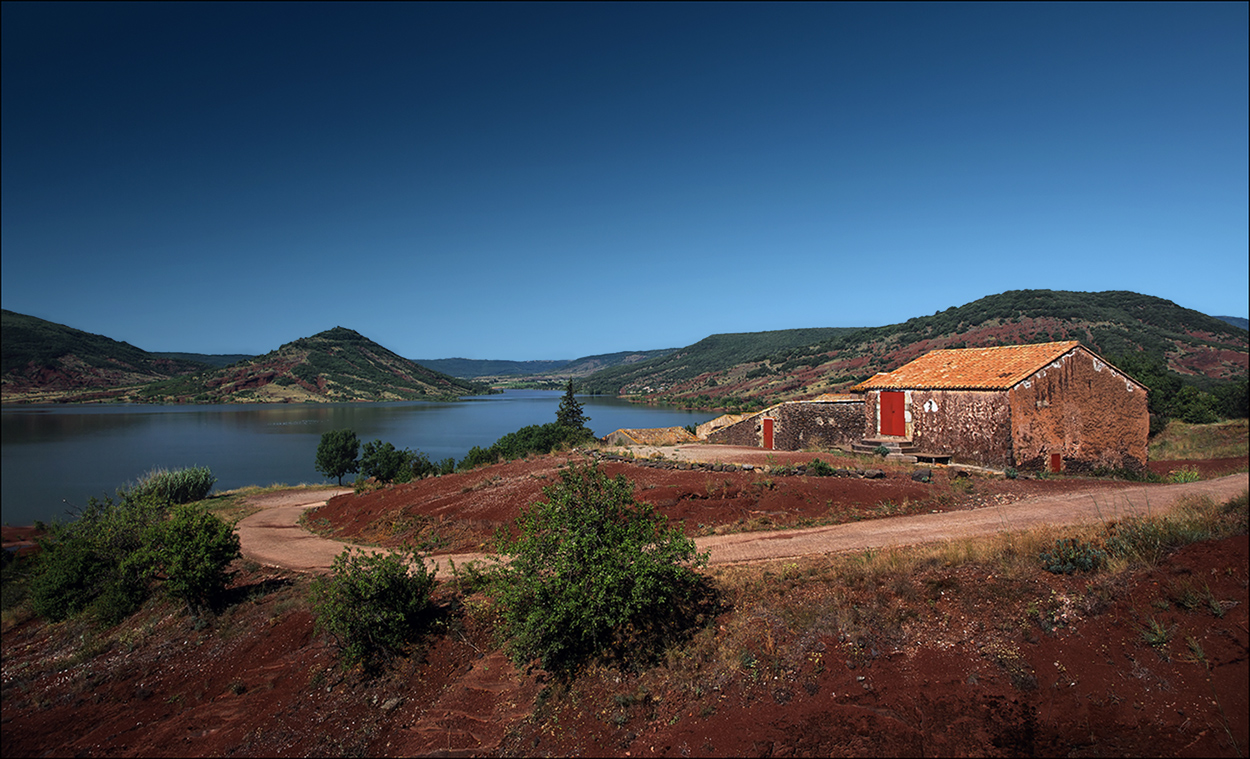 Lac du Salagou