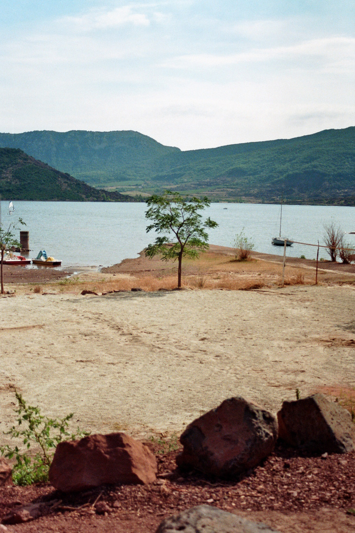 Lac du Salagou à Cartel