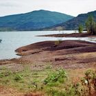 Lac du Salagou dans L'Herault