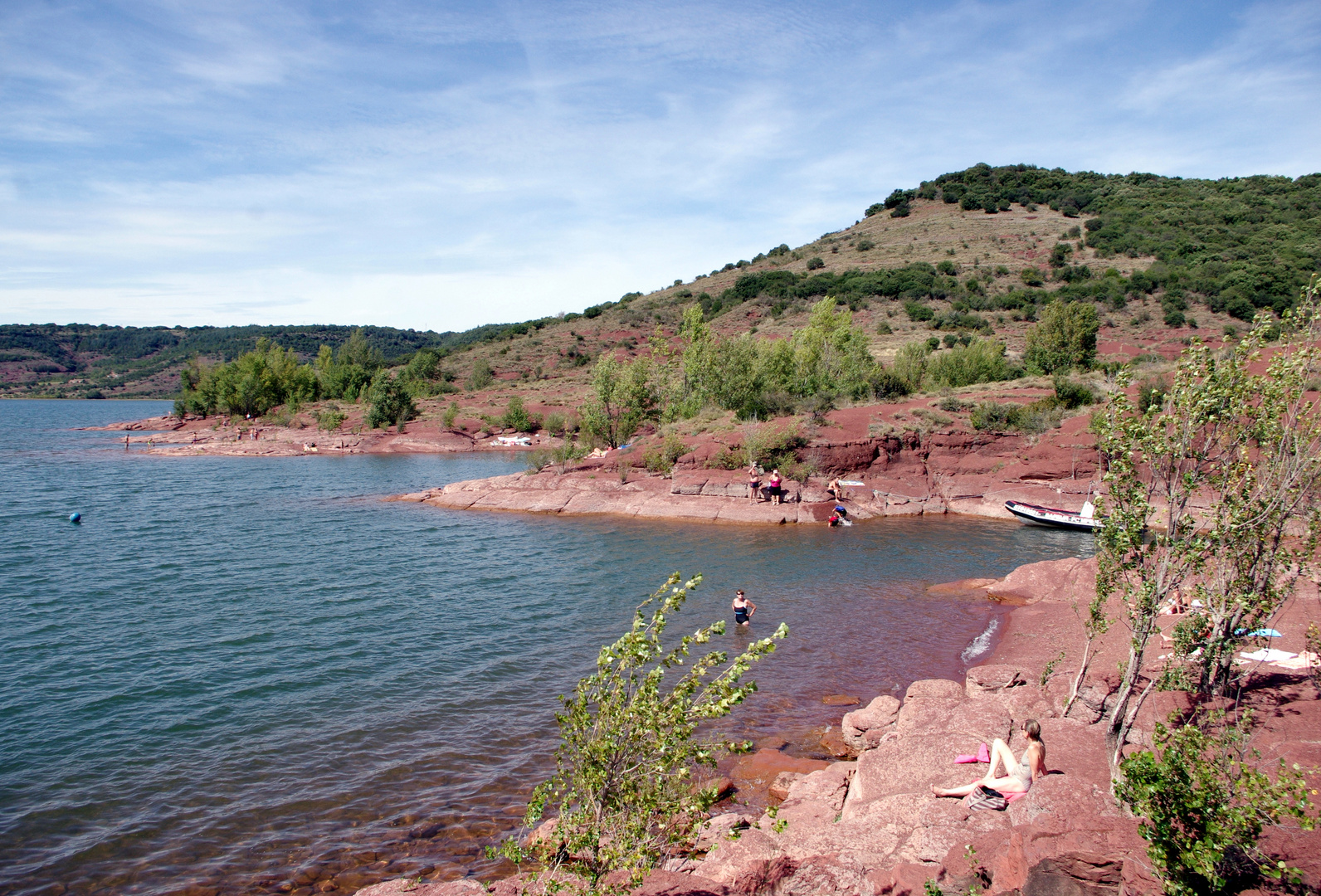 Lac du Salagou, Héraut