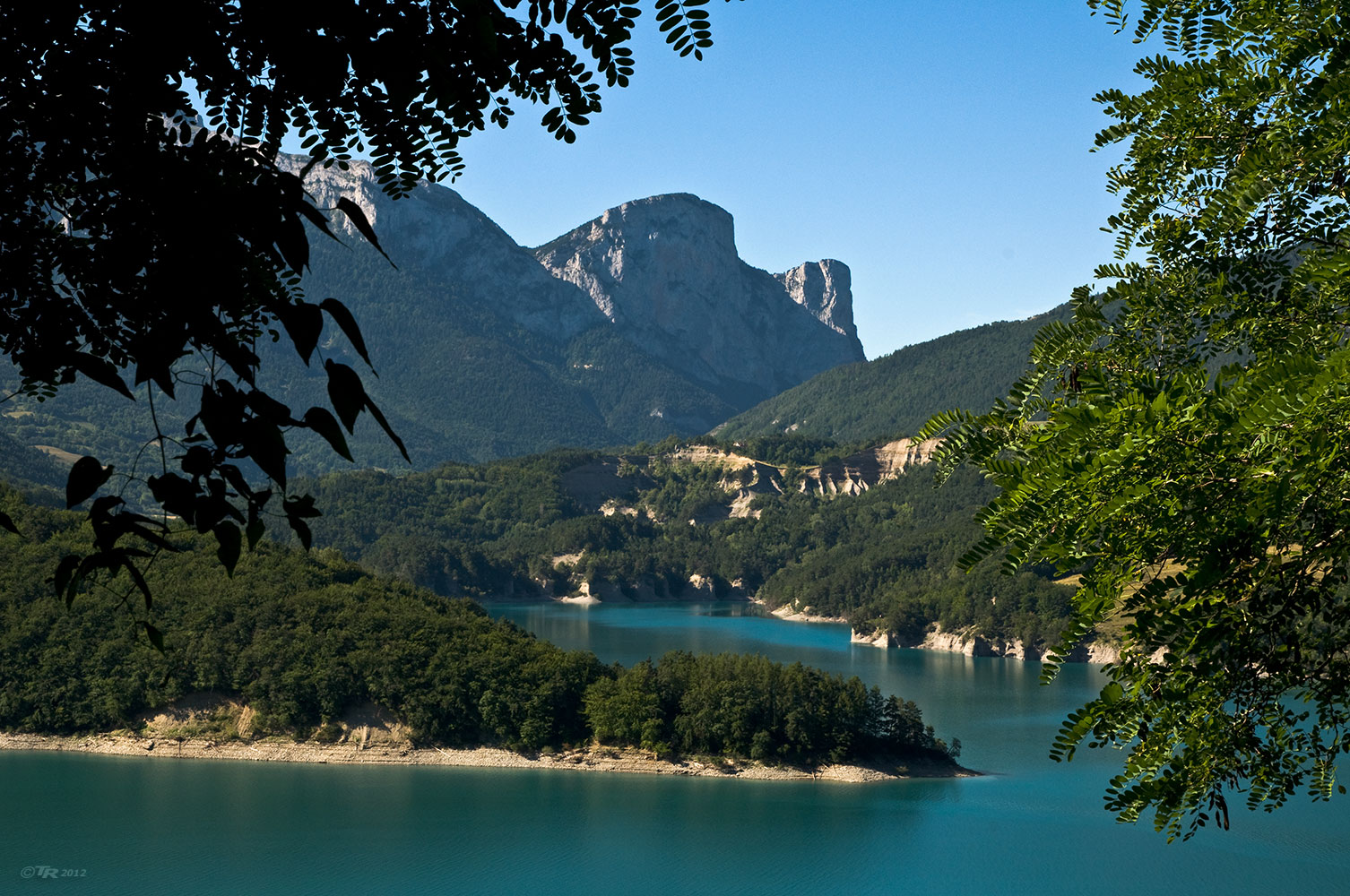 Lac du Sautet