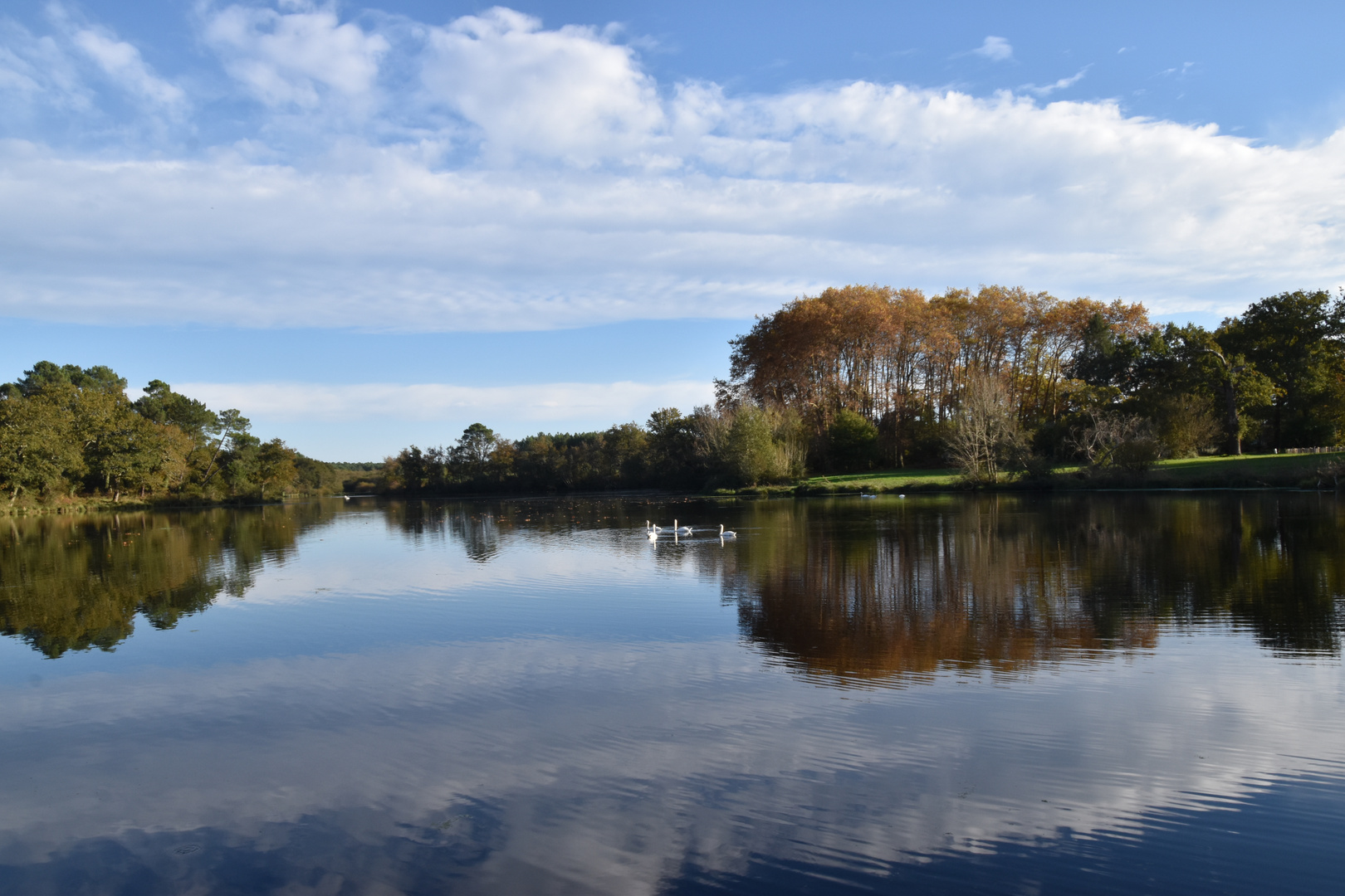 Lac d'Uza