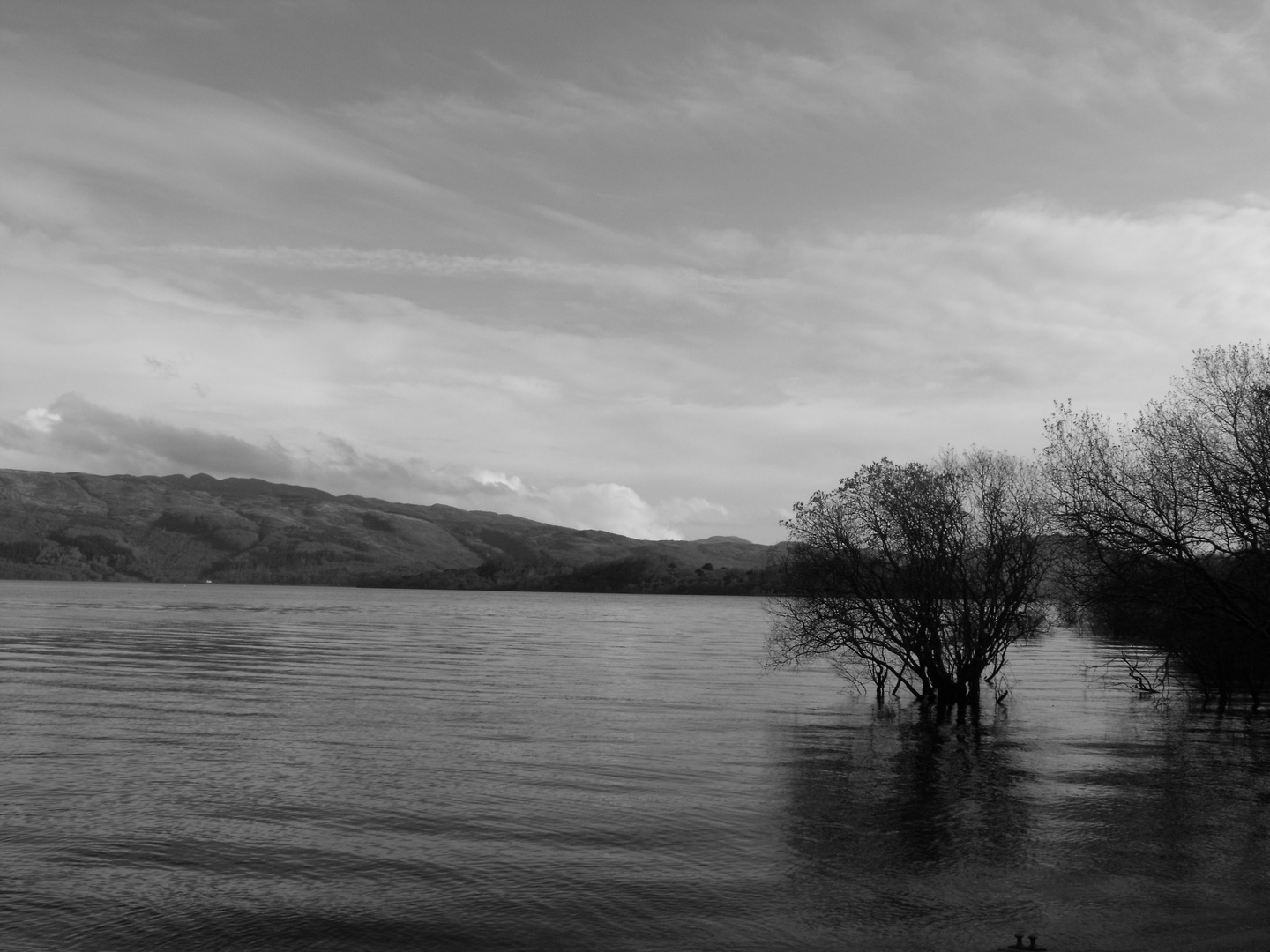 Lac écossais