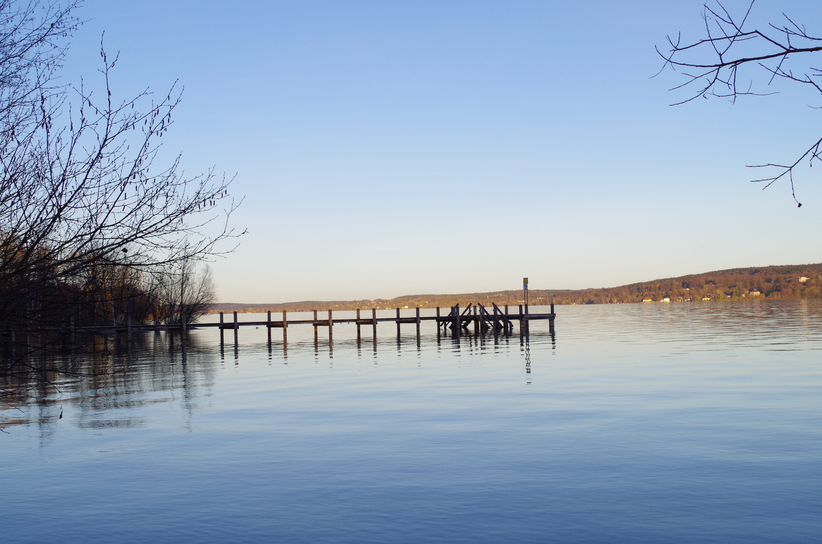 Lac en Allemagne