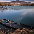 lac en Isère