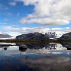 Lac en Islande