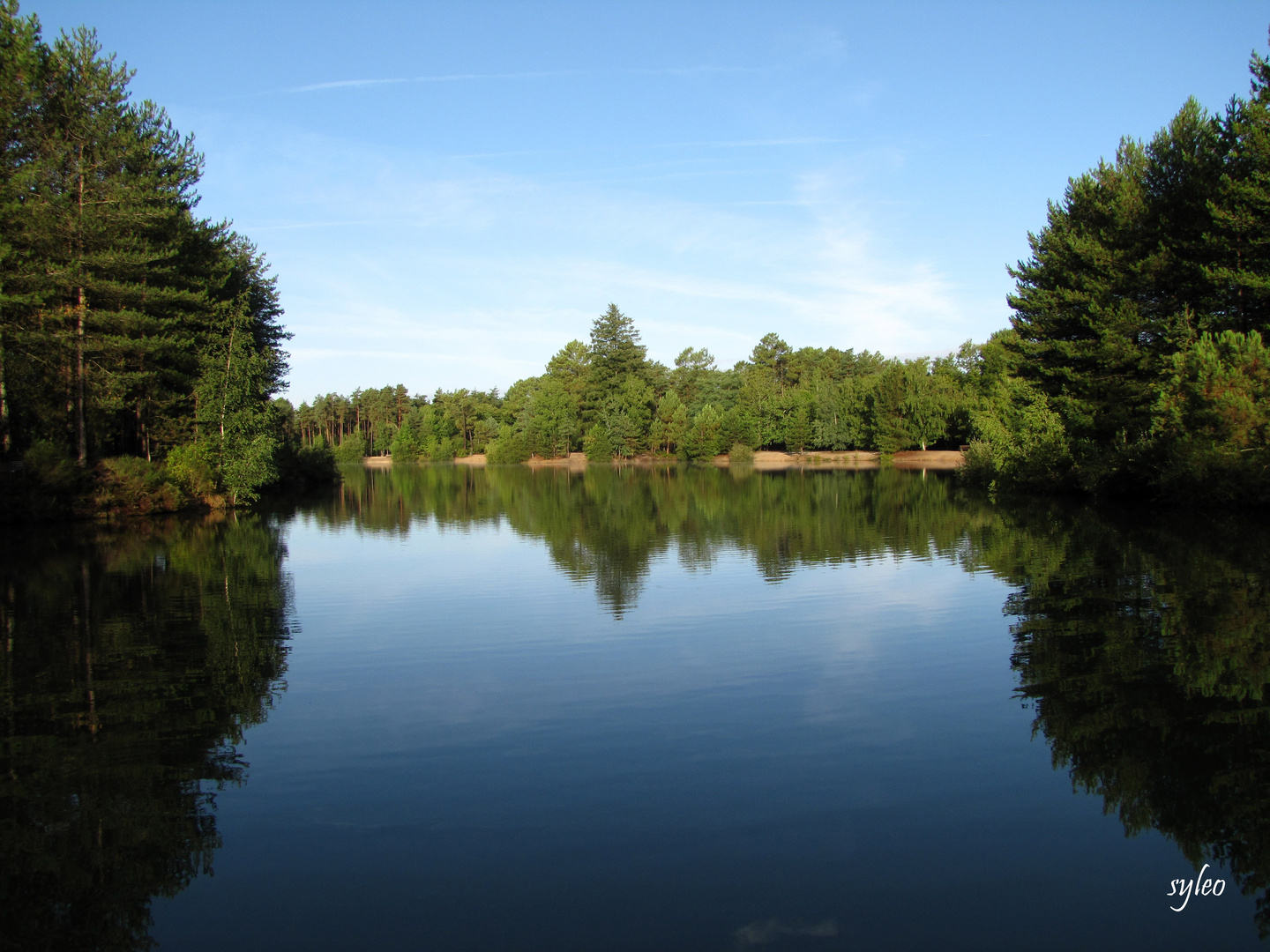 lac en sologne