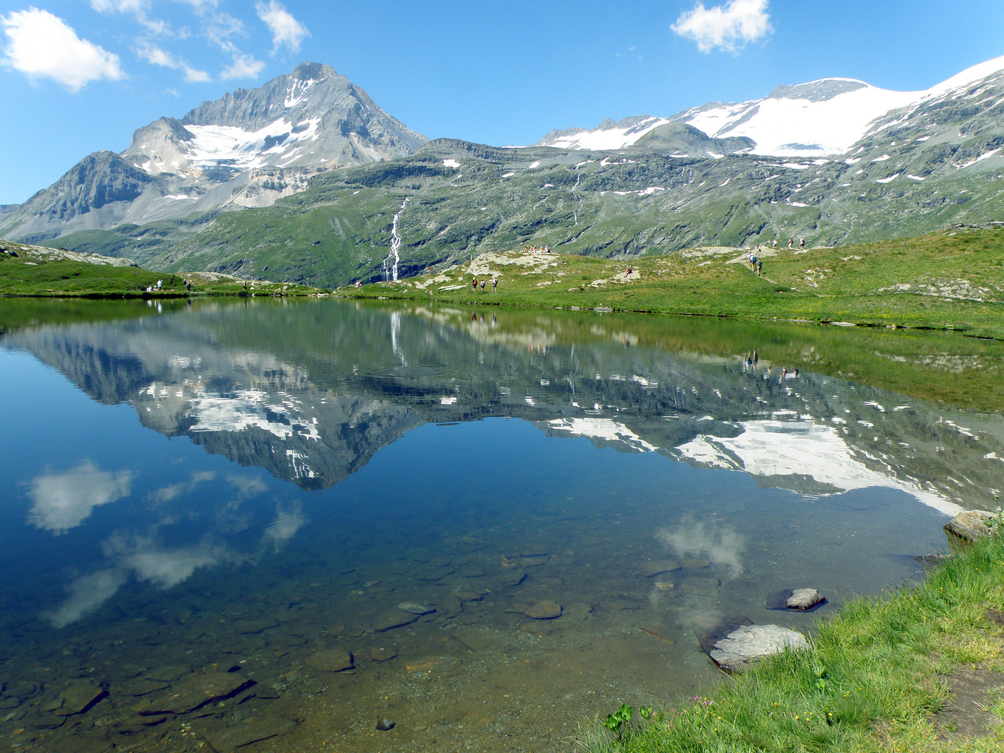 Lac en Vanoise