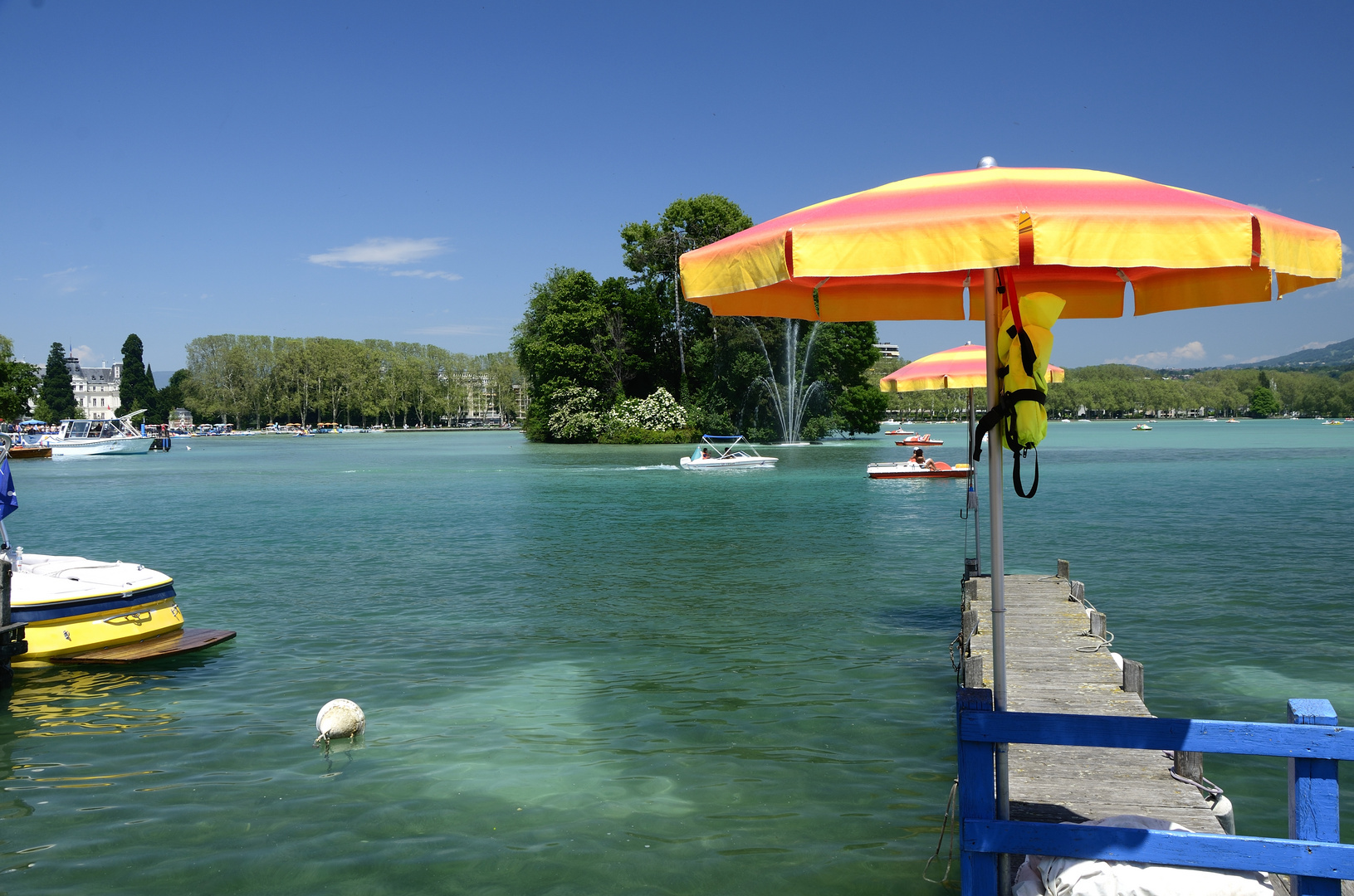 lac et couleurs