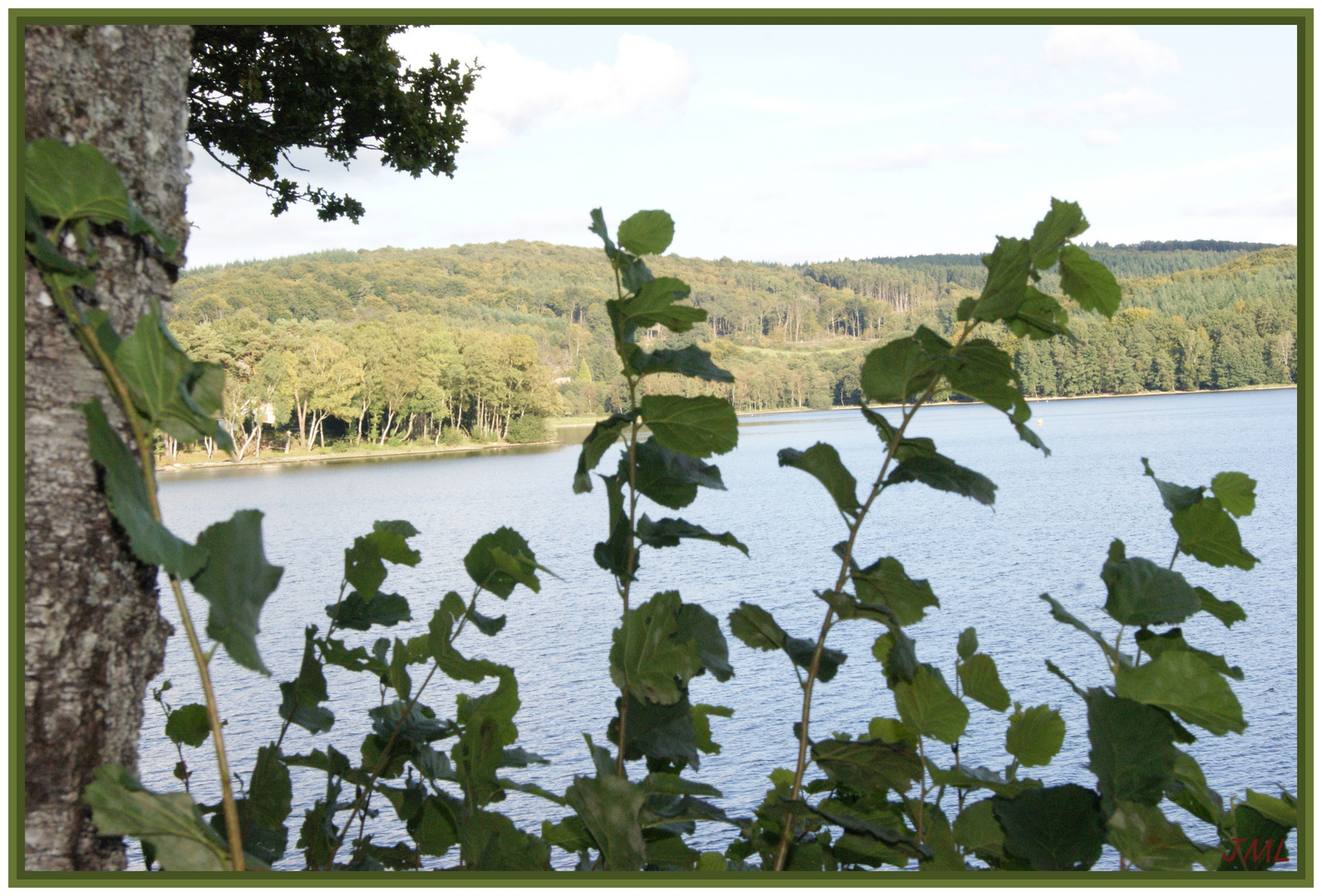 Lac et Reliefs du Morvan