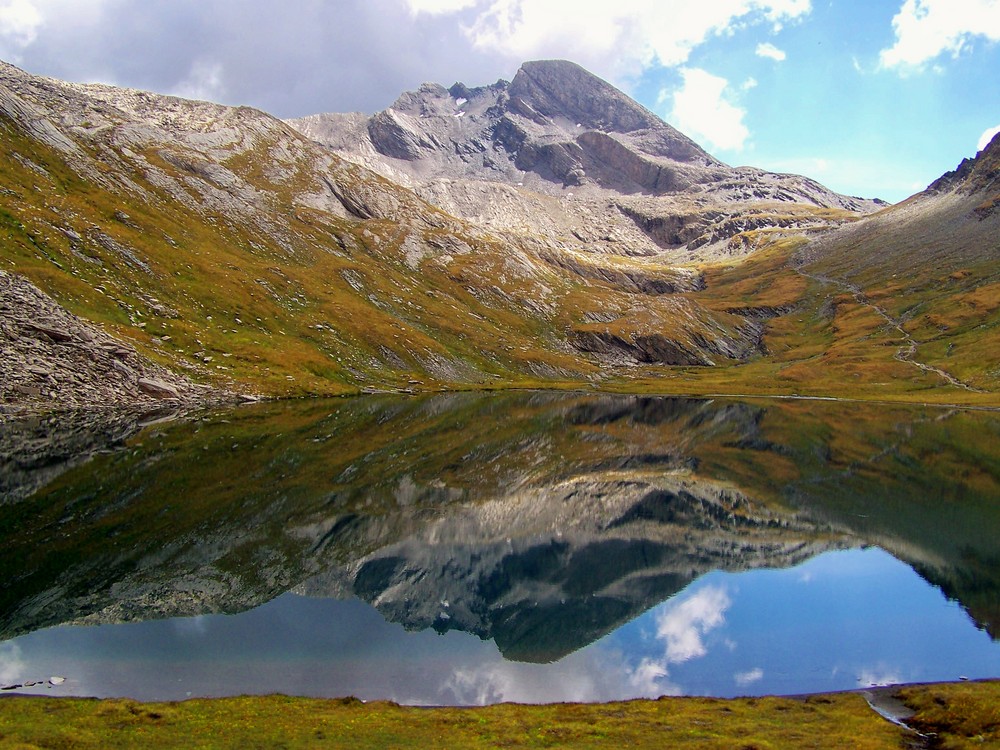 lac  Foréant dans le Queyras (05)