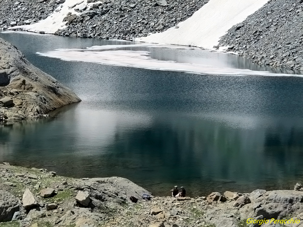 Lac Gelè 2599 Mt.