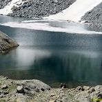 Lac Gelè 2599 Mt.