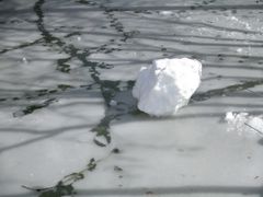 ..Lac gelé..