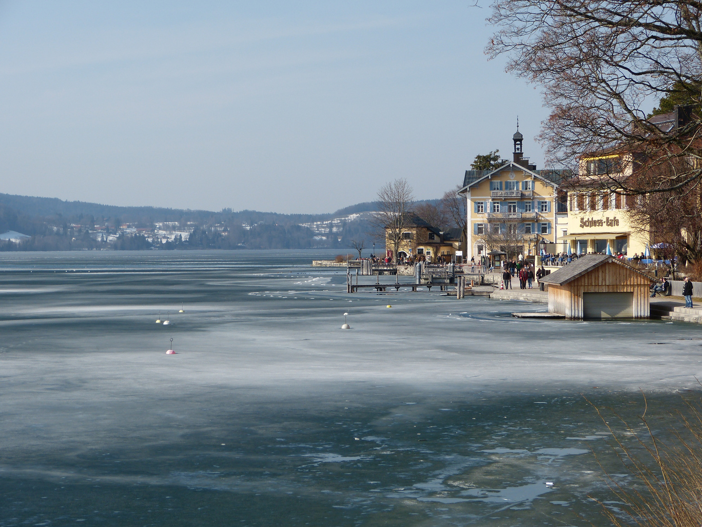 lac gelé