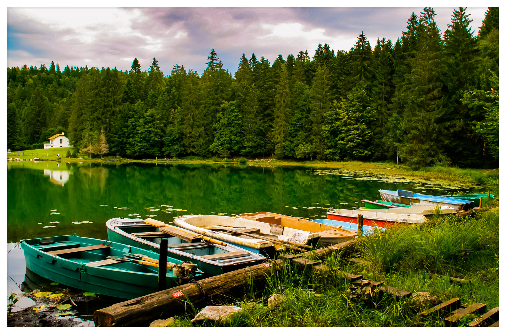 Lac Genin 1