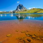 Lac Gentau dans les Pyrénées