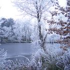 Lac givré, gelé… !